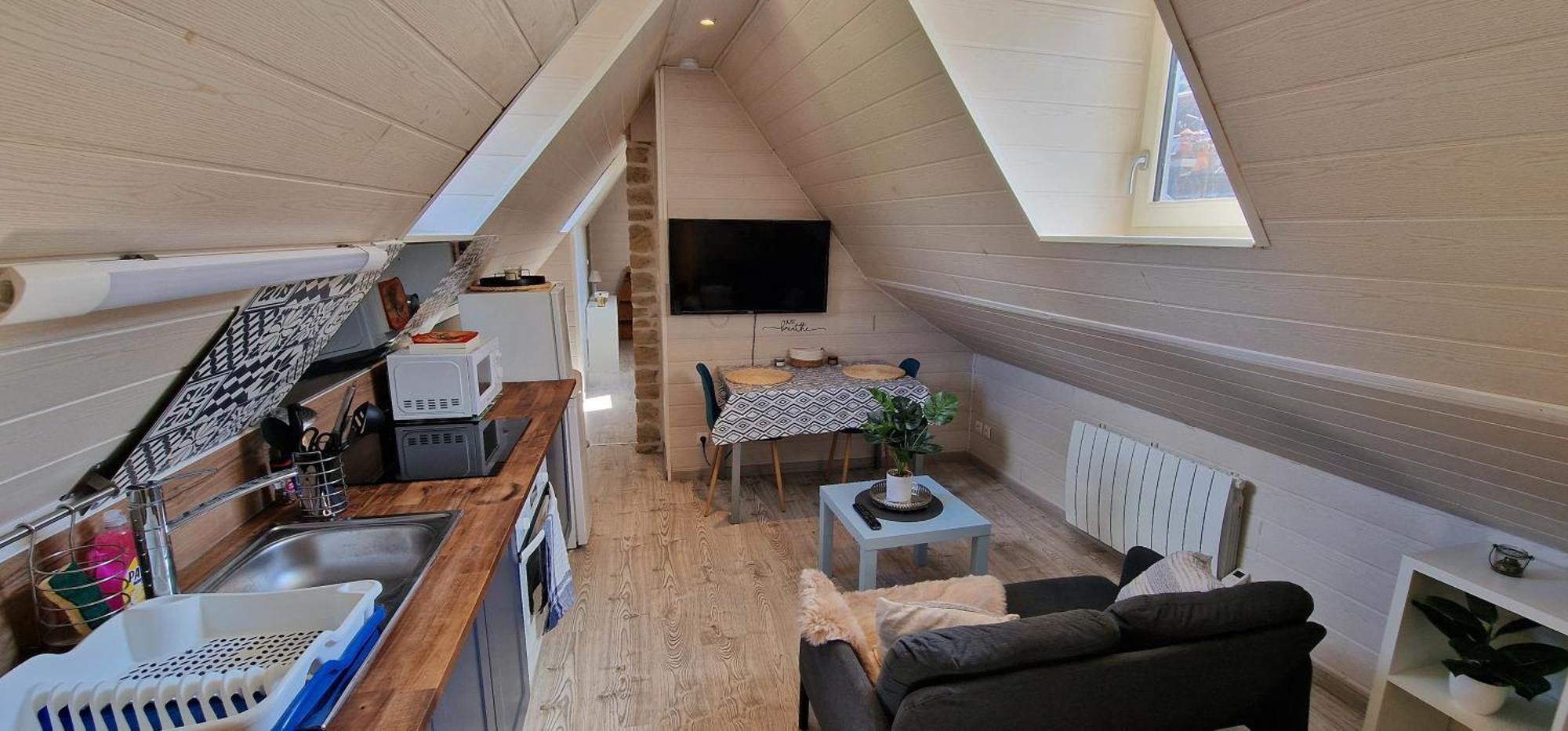 Appartement Magnifique F2 Du Bonheur à Besançon Extérieur photo
