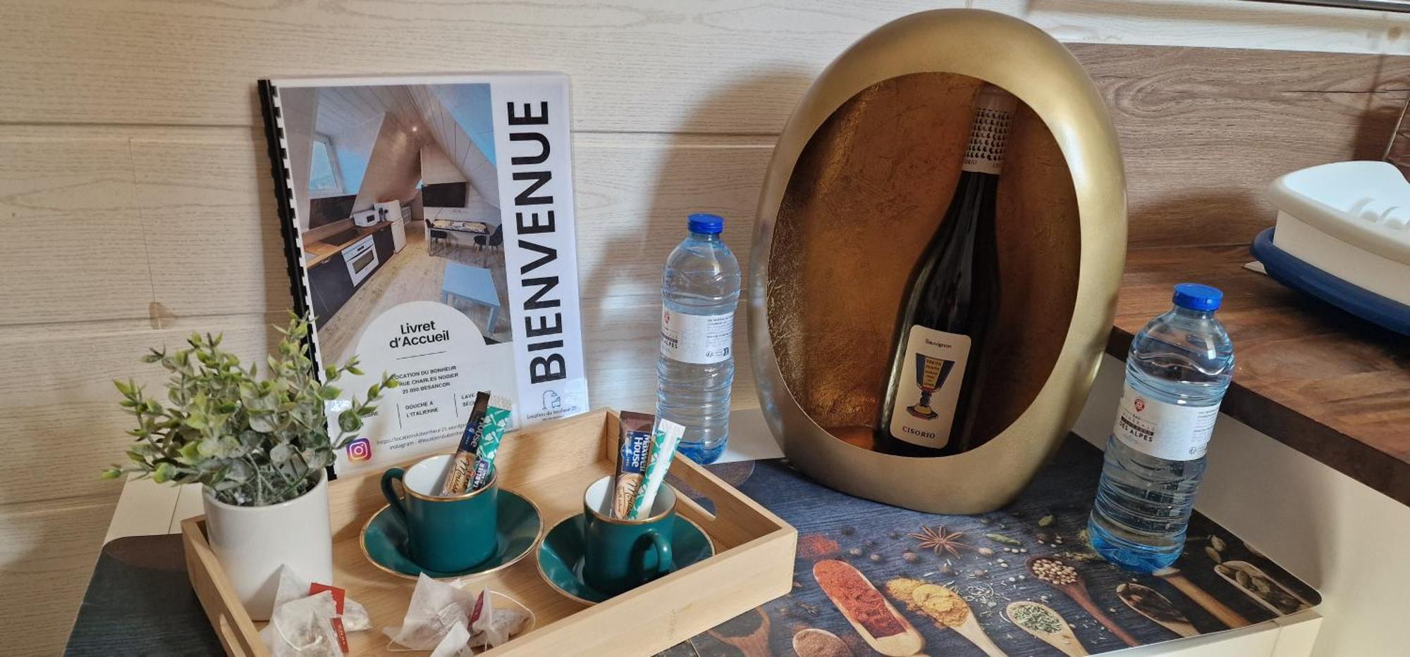 Appartement Magnifique F2 Du Bonheur à Besançon Extérieur photo