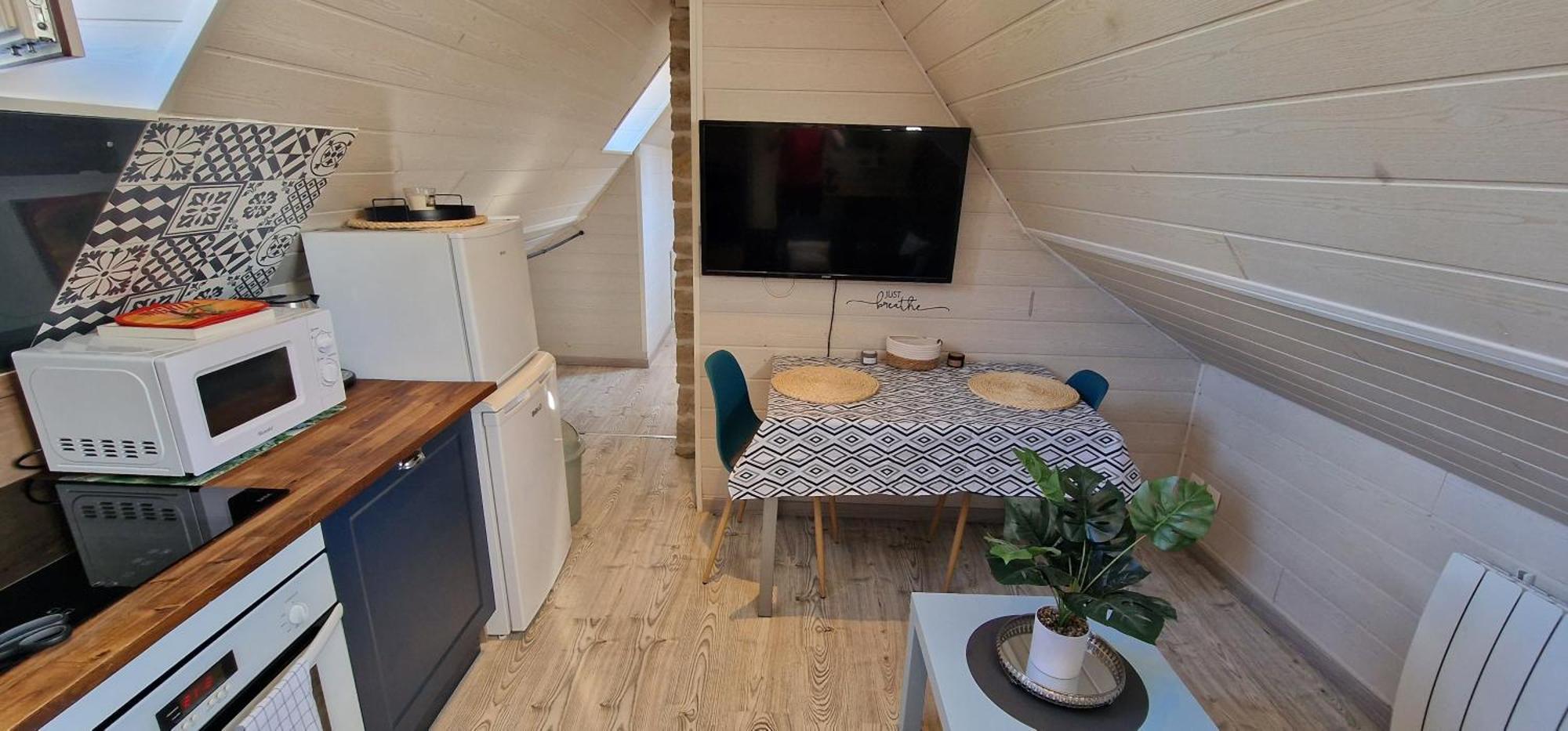 Appartement Magnifique F2 Du Bonheur à Besançon Extérieur photo