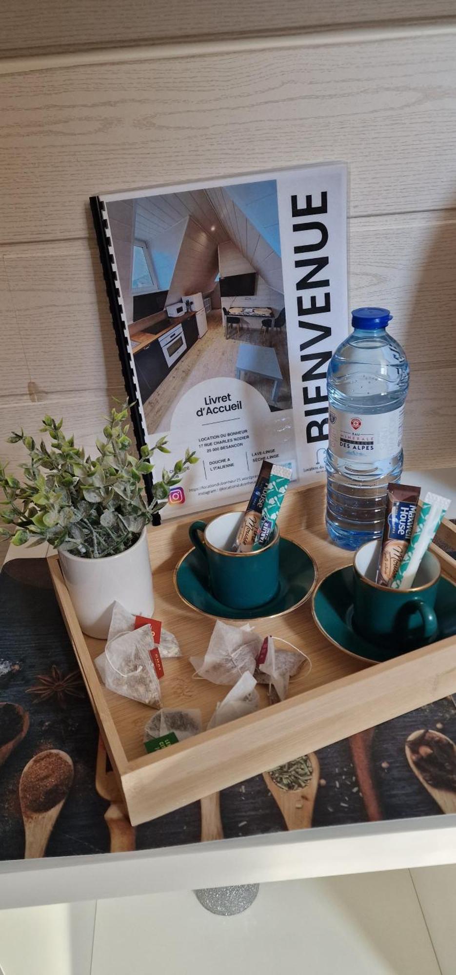 Appartement Magnifique F2 Du Bonheur à Besançon Extérieur photo