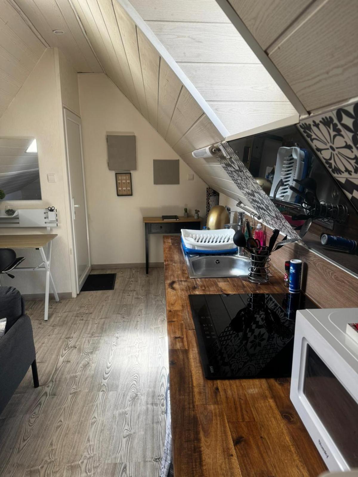 Appartement Magnifique F2 Du Bonheur à Besançon Extérieur photo