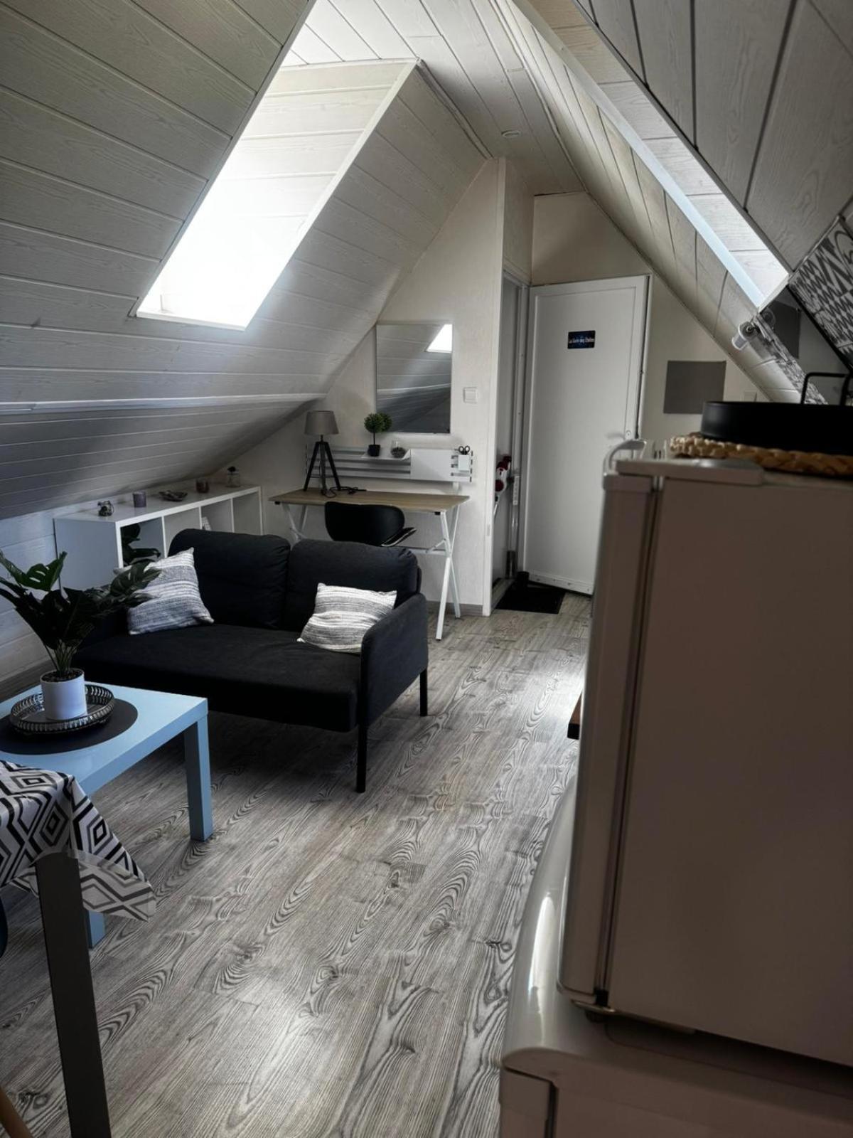 Appartement Magnifique F2 Du Bonheur à Besançon Extérieur photo