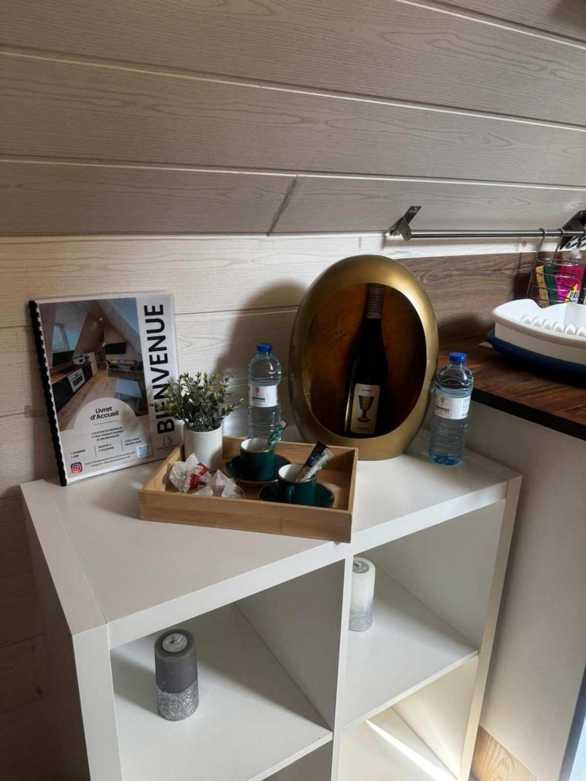 Appartement Magnifique F2 Du Bonheur à Besançon Extérieur photo